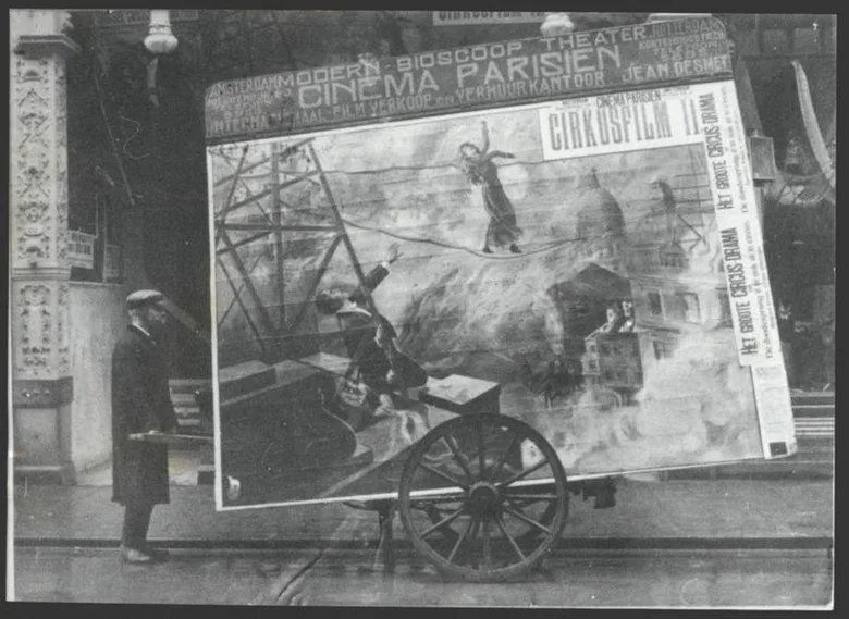 The Great Circus Catastrophe poster