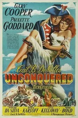 Unconquered poster