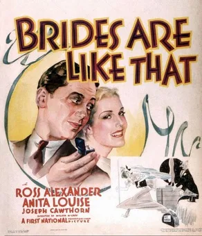 Brides Are Like That poster