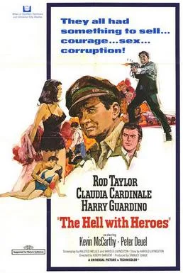 The Hell with Heroes poster