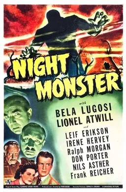 Night Monster poster