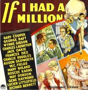 If I Had a Million poster