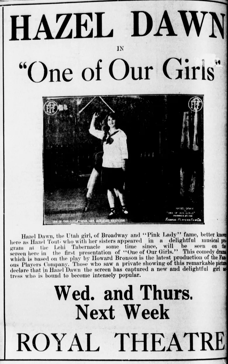 One of Our Girls poster