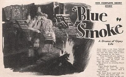 Blue Smoke poster