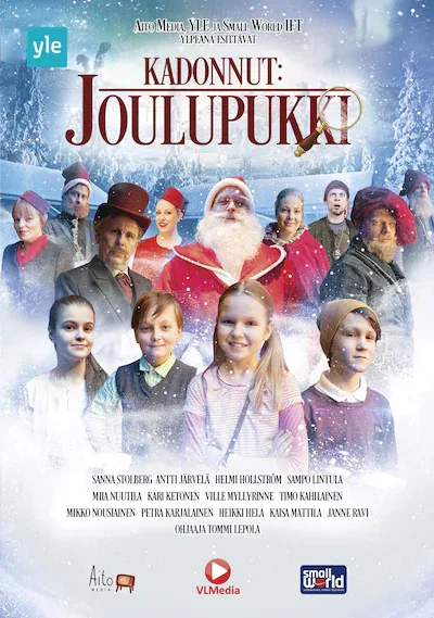Rescuing Santa poster