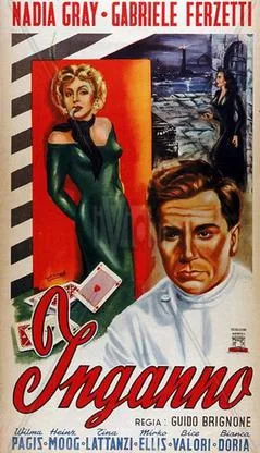 Inganno poster