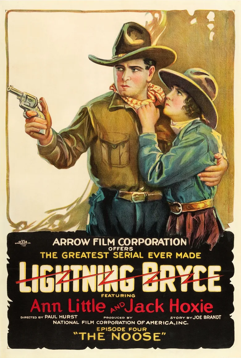 Lightning Bryce poster