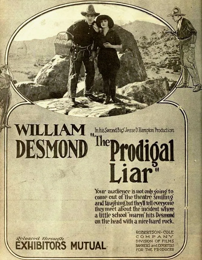 The Prodigal Liar poster