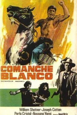 White Comanche poster