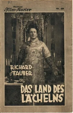 The Land of Smiles poster