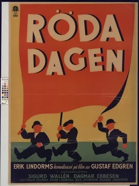 The Red Day poster