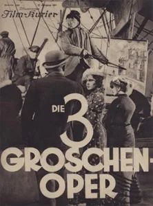 The Threepenny Opera poster