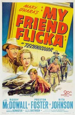 My Friend Flicka poster