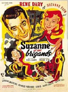 Suzanne and the Robbers poster