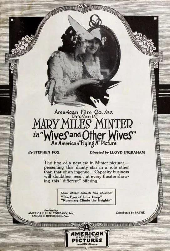 Wives and Other Wives poster
