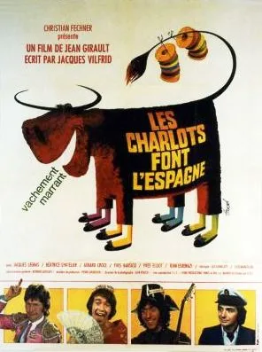 Crazy Boys in Spain poster