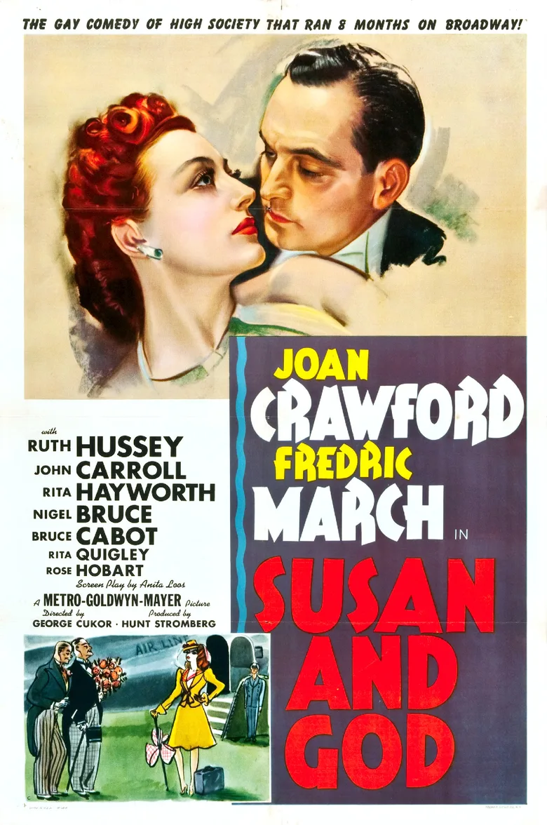 Susan and God poster