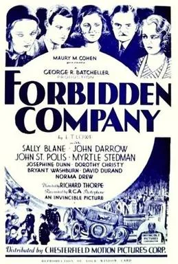 Forbidden Company poster