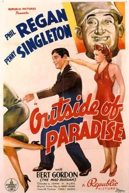 Outside of Paradise poster