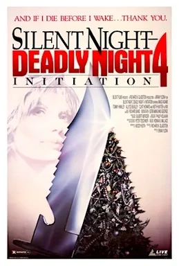 Silent Night, Deadly Night 4: Initiation poster