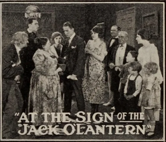 At the Sign of the Jack O'Lantern poster