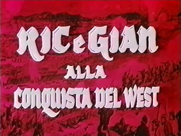 Rick and John, Conquerors of the West poster