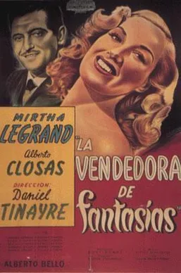 La Vendedora de fantasías poster