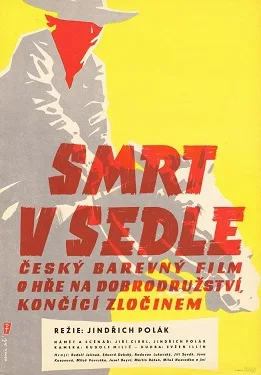 Death in the Saddle poster