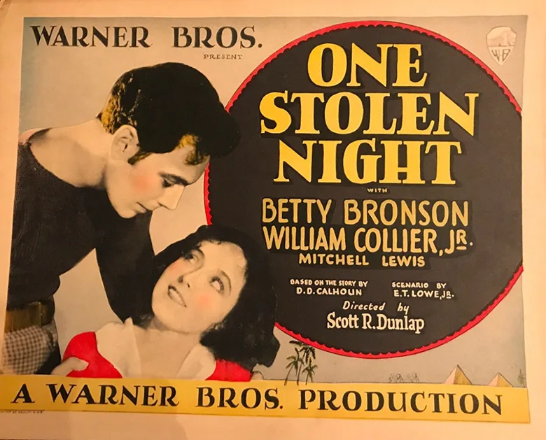One Stolen Night poster