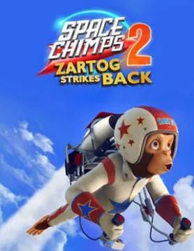 Space Chimps 2: Zartog Strikes Back poster