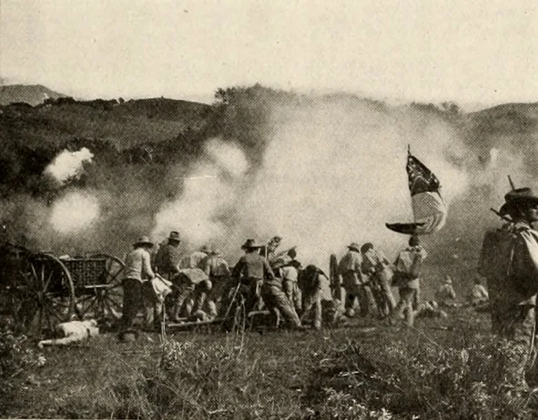 The Battle of Bull Run poster