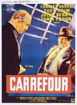 Carrefour poster