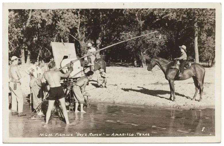 Boys' Ranch poster