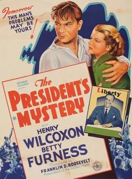 The President's Mystery poster