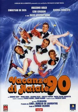 Vacanze di Natale '90 poster