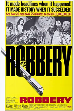 Robbery poster