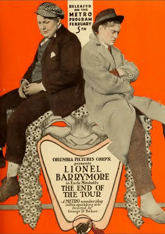 The End of the Tour poster