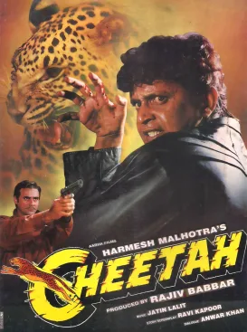 Cheetah poster