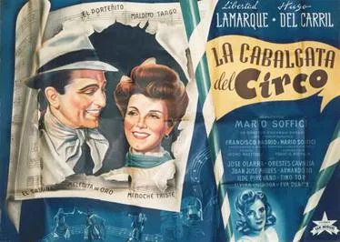 La Cabalgata del Circo poster