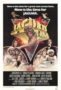 Jaguar Lives! poster