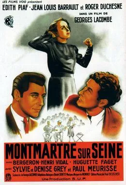 Montmartre-sur-Seine poster