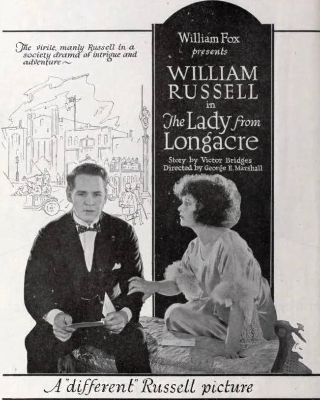 The Lady from Longacre poster