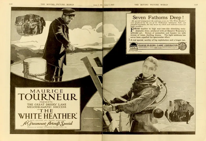 The White Heather poster