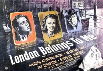 London Belongs to Me poster