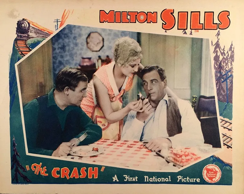 The Crash (1928 film) poster