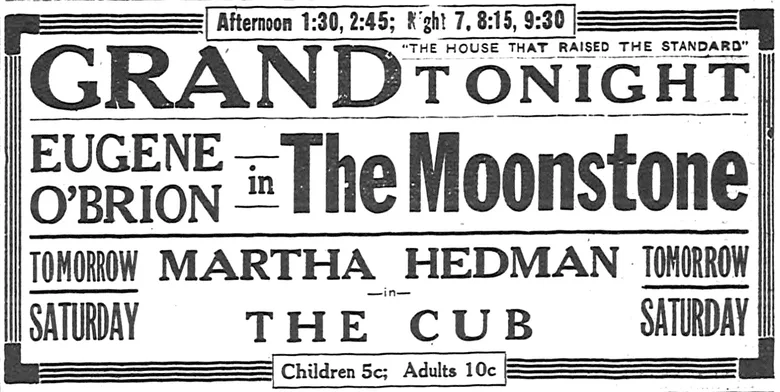 The Moonstone poster