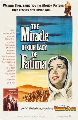 The Miracle of Our Lady of Fatima poster