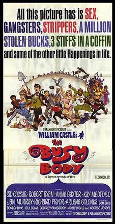 The Busy Body poster
