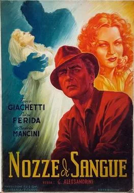 Blood Wedding poster