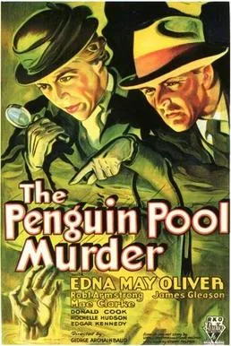 Penguin Pool Murder poster